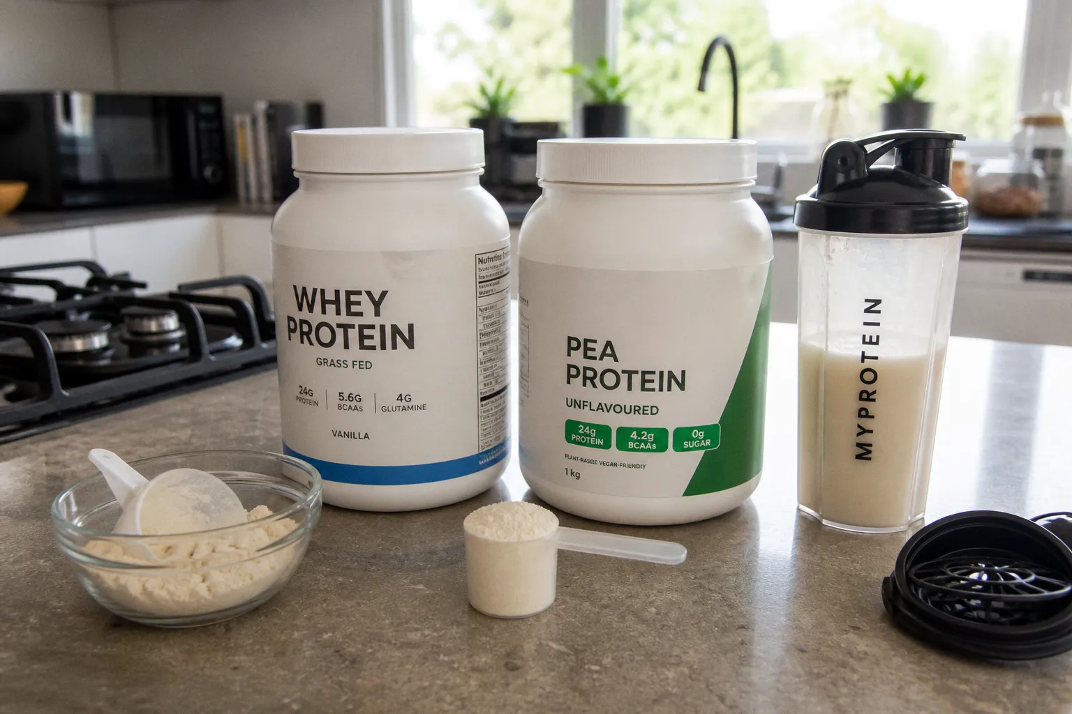 Compare Whey vs Pea Protein for Post-HIIT Recovery