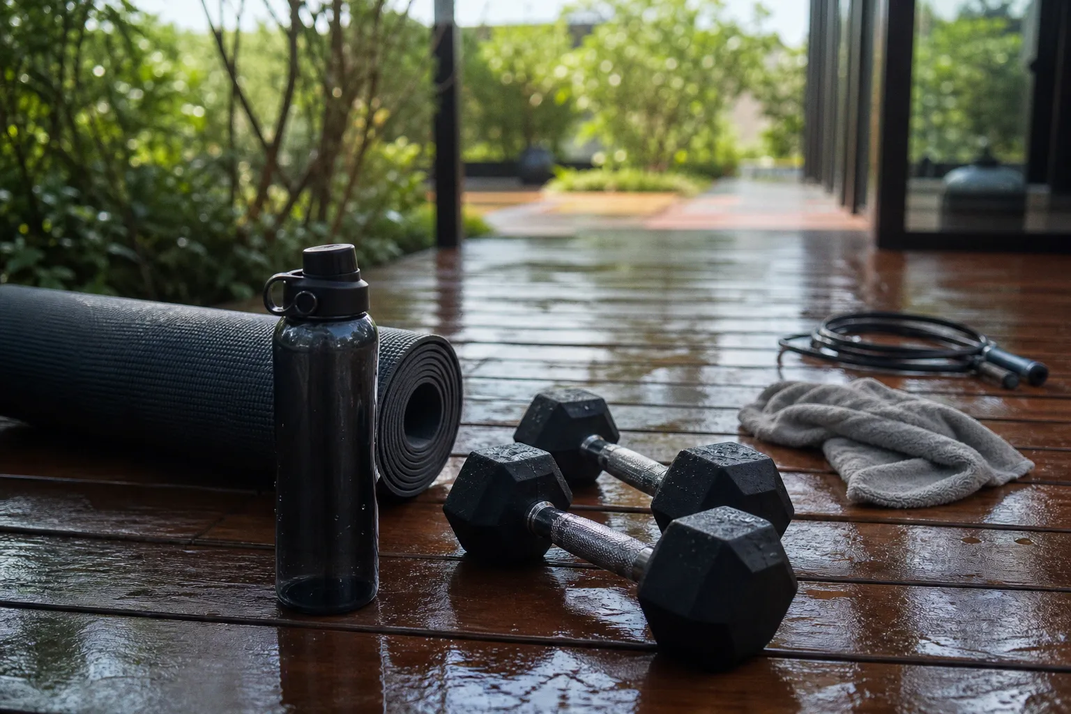 Fitness Business-Focused Intelligence Layers