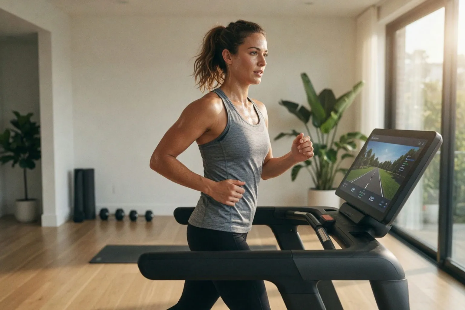Fitness Equipment Market AI-Enabled Connected Fitness