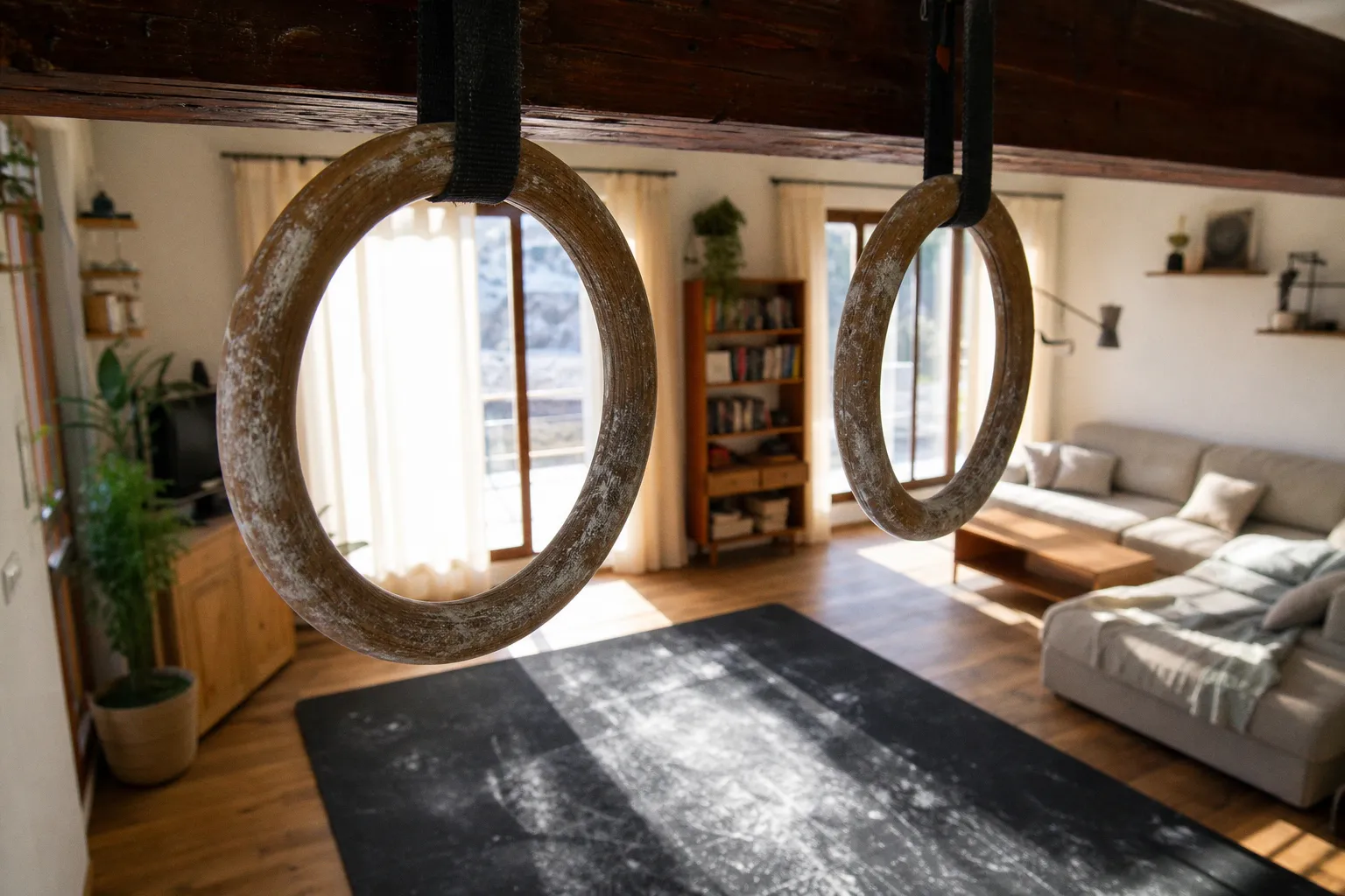 Full Bodyweight Workout Plan: How Marcus Built Muscle at Home