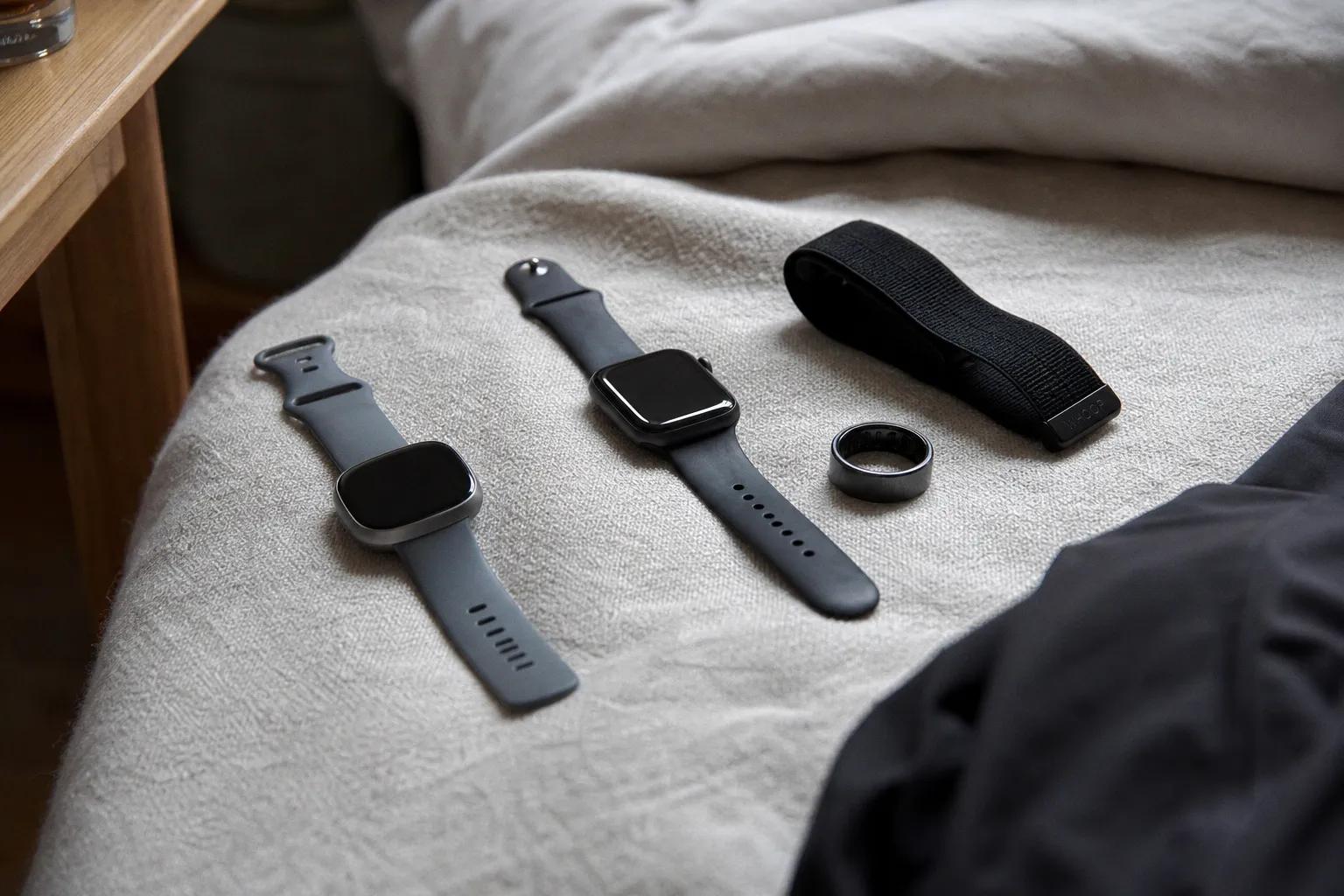 The Ultimate Wearable Showdown: Fitbit vs. Apple vs. Oura vs. Whoop