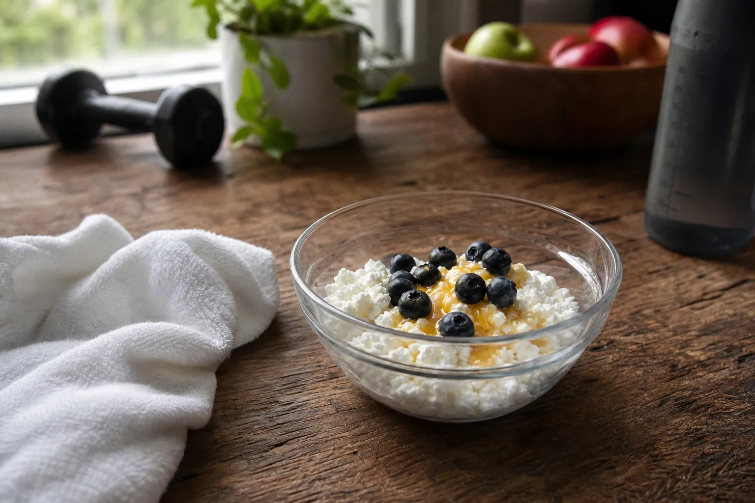 What are the easiest cottage cheese high protein recipes?