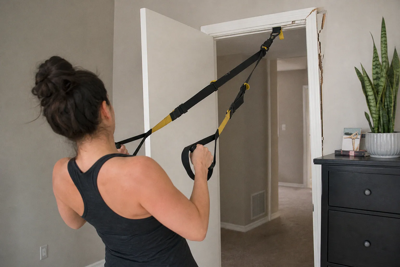 Why Door Frames Break Under Suspension Trainers